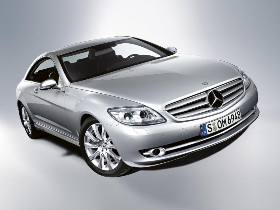  Mercedes-Benz CL500 2006 года  (фото 11 из 20)